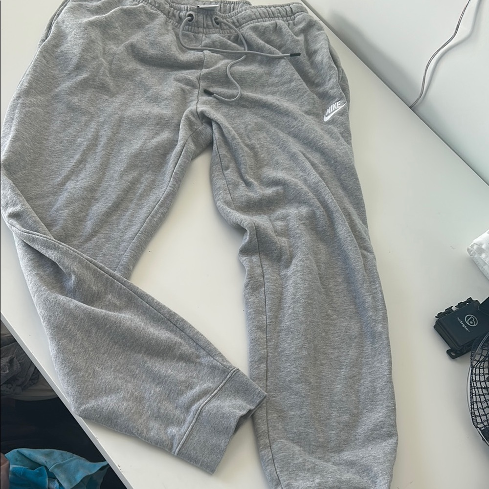 Nike Heather Gray Joggers
